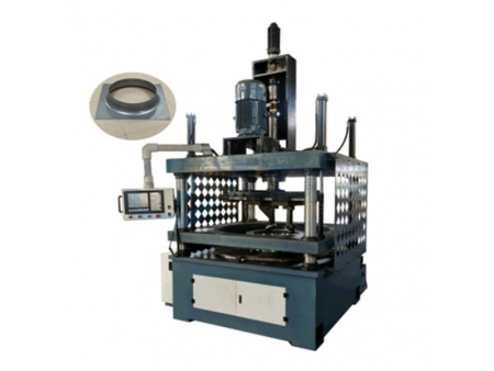 Air Conditioning Plate Spinning Machine