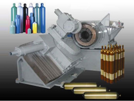 CNG Cylinder Spinning Machine