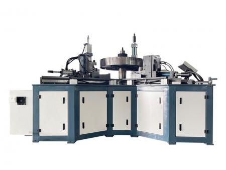 Axial Fan Part Spinning Machine