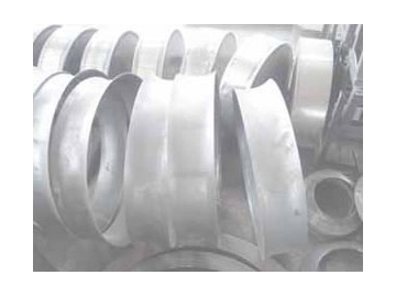 Axial Fan Part Spinning Machine