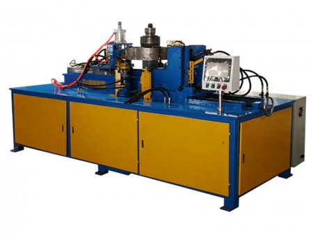 Axial Fan Part Spinning Machine