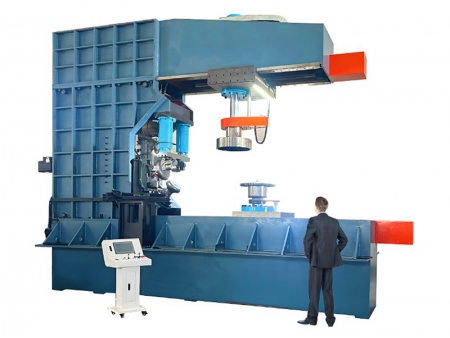 Dished End Flanging Machine