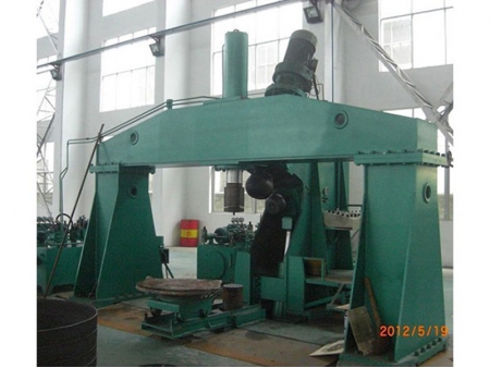 Dished End Flanging Machine