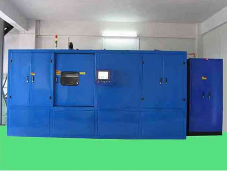 Pulley Spinning Machine