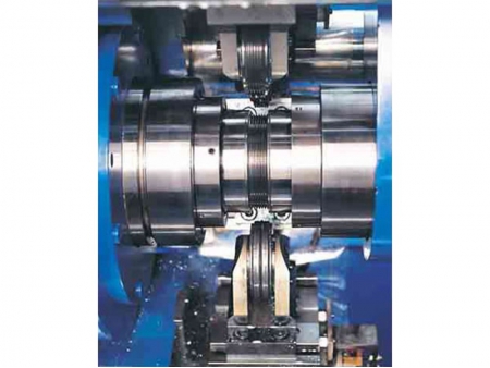 Pulley Spinning Machine