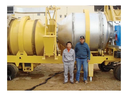 Mobile Asphalt Mixing Plant, SLB Series