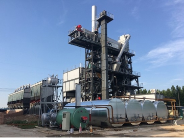 Integrated Hot Mix Asphalt Recycling Plant, TS Series