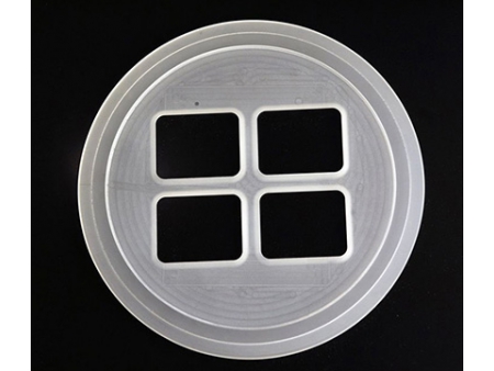 Opaque Quartz Plates, Precision Tubes, Rods / Rollers