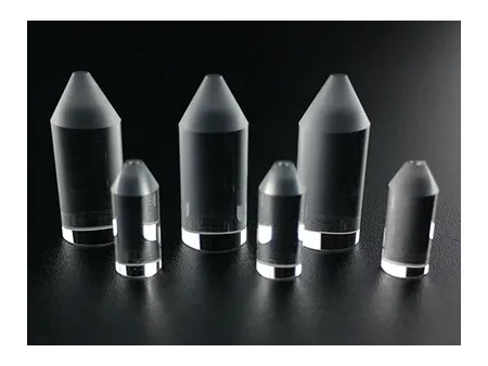 Fiber End Caps, Quartz End Caps