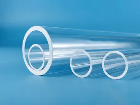 High-Purity Quartz Tubes & Rods