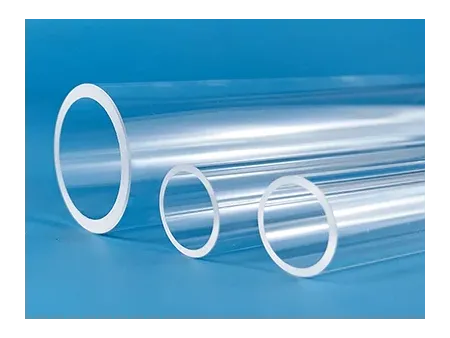 High-Purity Quartz Tubes & Rods