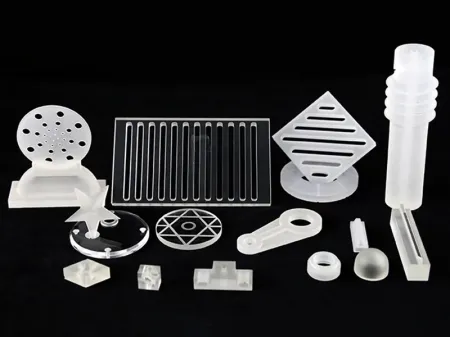 CNC Quartz Parts / Glass Parts