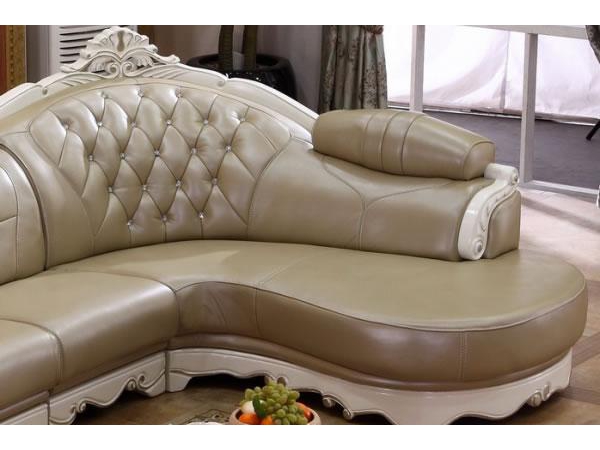 genuine leather sofa wholesale