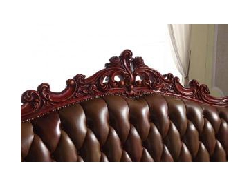 B188 Vintage Leather Sofa