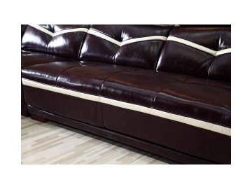 GF096B Contemporary Leather Sofa