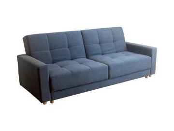Fold Down Fabric Sleeper Sofa
