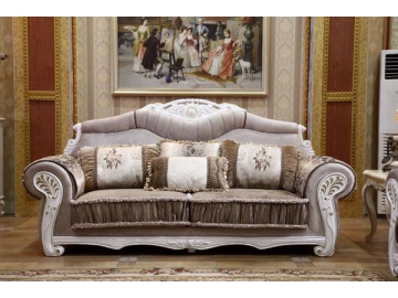 C605 Fabric Sofa Set