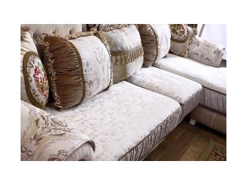C876 Classic Fabric Sofa