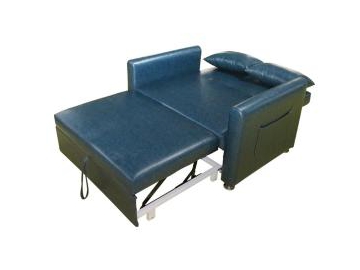 2-Seater Pull Out Sofa Bed