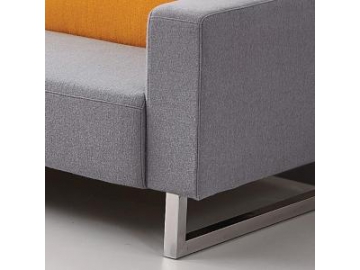 Commercial Fabric Settee