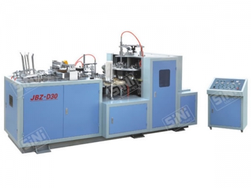 JBZ-D30/DZ Paper Bowl Forming Machine