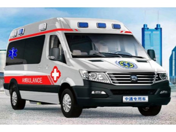 LCK5041XJH5 Negative Pressure Ambulance
