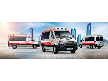 LCK5041XJH5 Negative Pressure Ambulance