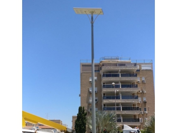 Integrated Solar Powered Light (All-in-one)