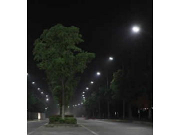 Smart LED solar street light