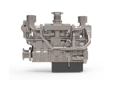 W Series Marine Engine