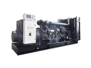SDEC Engine W Series Diesel Generator Set