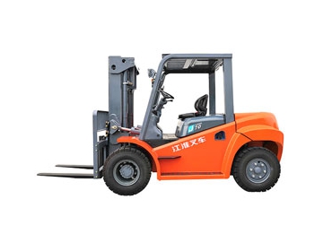 Diesel Forklift  (5-12T Internal Combustion Counterweight Forklift Truck, J Series)