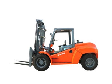 Diesel Forklift  (5-12T Internal Combustion Counterweight Forklift Truck, J Series)