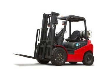 Gasoline LPG Forklift (3-3.5T Forklift Truck, J Series)