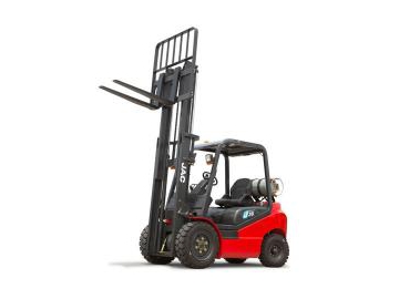 Gasoline LPG Forklift (3-3.5T Forklift Truck, J Series)