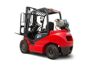 Gasoline LPG Forklift (3-3.5T Forklift Truck, J Series)