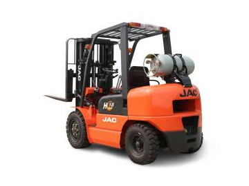 Gasoline LPG Forklift (1-1.8T Forklift Truck, H Series)