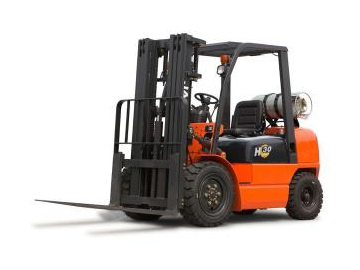 Gasoline LPG Forklift (2-2.5T Forklift Truck, H Series)
