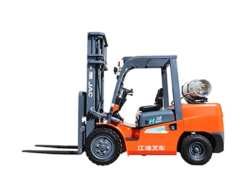 Gasoline LPG Forklift (3-3.5T Forklift Truck, H Series)