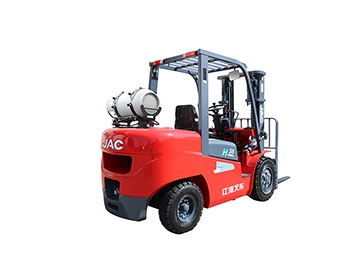 Gasoline LPG Forklift (3-3.5T Forklift Truck, H Series)