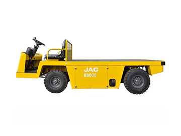 Electric Platform Truck