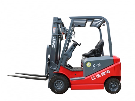 Electric Forklift(1-1.8T Four Wheel Forklift, S Series)