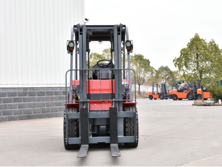 Electric Forklift (2-3T Four Wheel Forklift, JE Series)