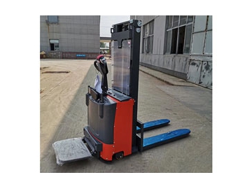 1.5T Stand-On Electric Stacker
