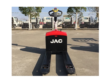 1.5T Walk Behind Electric Pallet Truck