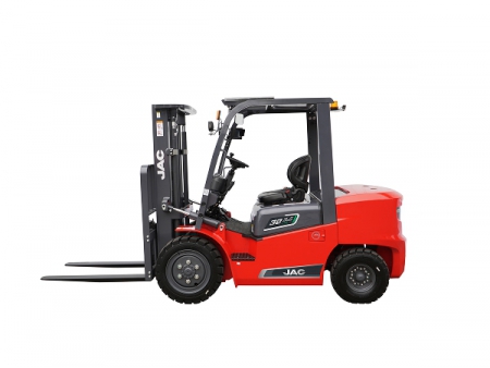 Electric Forklift (2-3.5T Four Wheel Lithium-Ion Forklift, HE 4 Series)