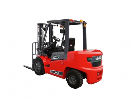Electric Forklift (2-3.5T Four Wheel Lithium-Ion Forklift, HE 4 Series)