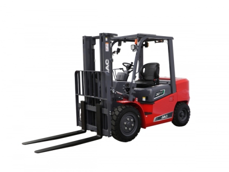 Electric Forklift (2-3.5T Four Wheel Lithium-Ion Forklift, HE 4 Series)
