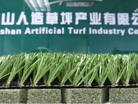 Artificial Grass System with Woven Base