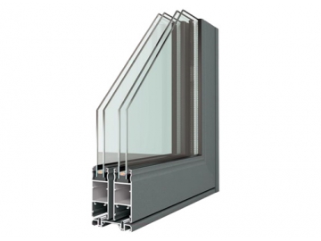 Aluminum Sliding Glass Door, GDM80